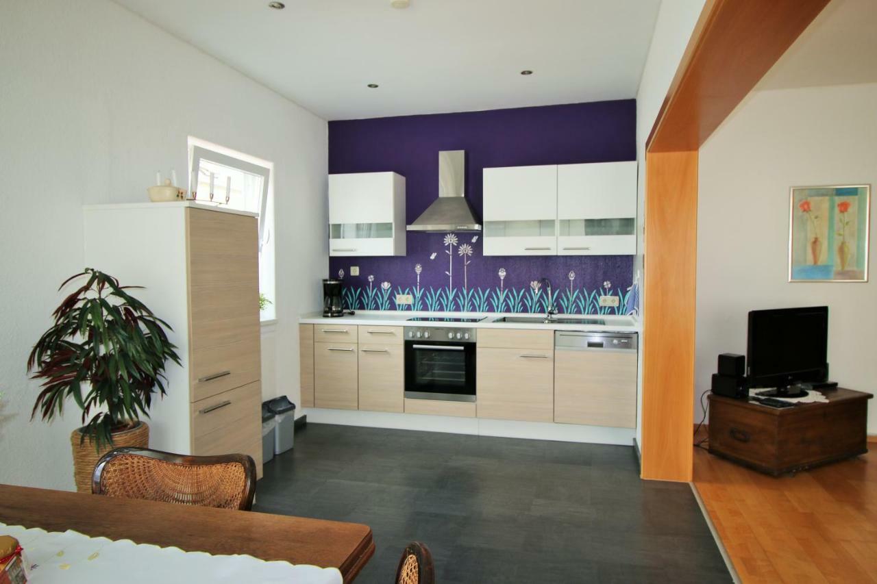 Fewo Spiaggia - Gaestehaus Koen เซลทิงเงน-อาคทิก ภายนอก รูปภาพ